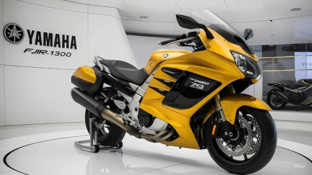 Yamaha FJR 1300 New Model