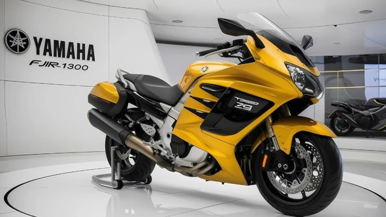 Yamaha FJR 1300 New Model