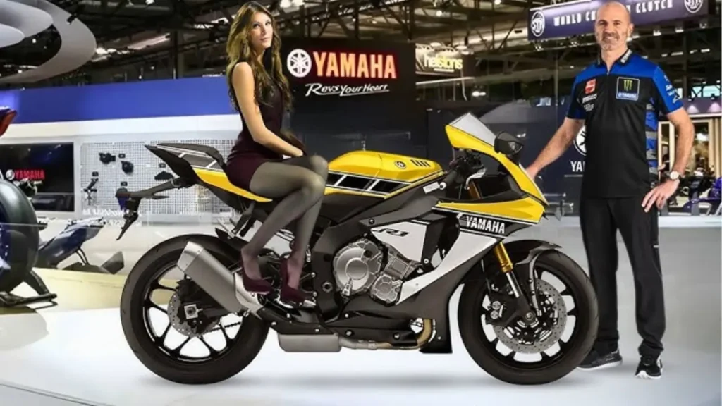 Yamaha YZF-R1 2026